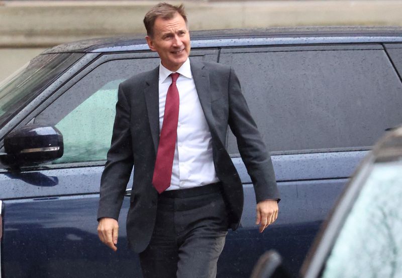 UK's Hunt set to help flagging Conservatives with pre-election tax cuts